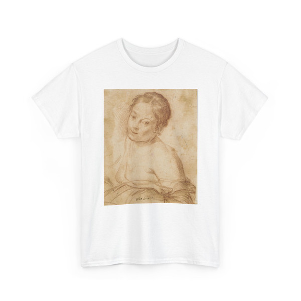 M. Stanzione, n.d. - Drawing - unknown - T-Shirt