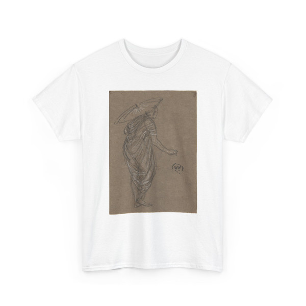 James McNeill Whistler (1834-1903) - Woman with Parasol - 1870-1873 - T-Shirt