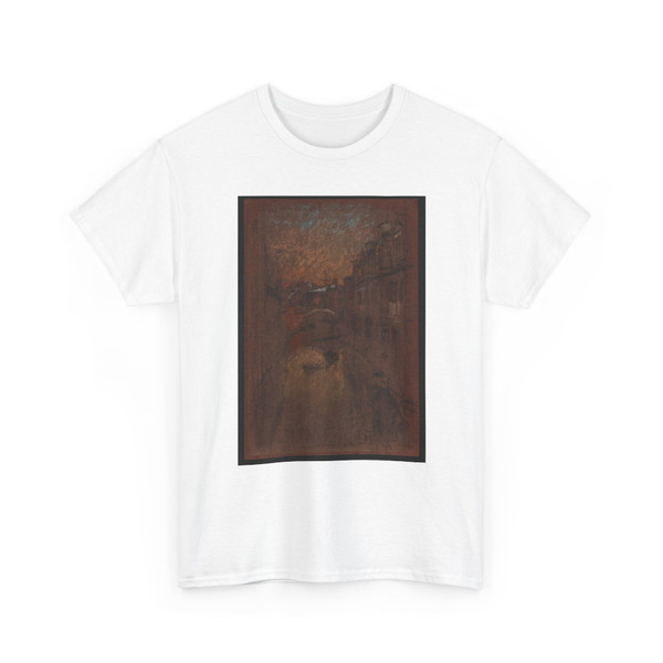 James McNeill Whistler (1834-1903) - Winter Evening - 1879-1880 - T-Shirt