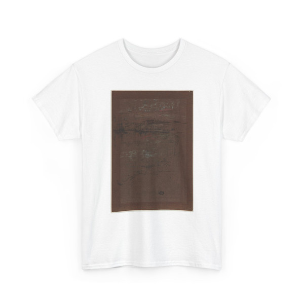 James McNeill Whistler (1834-1903) - Sunset, in Red and Brown - 1879-1880 v1 - T-Shirt