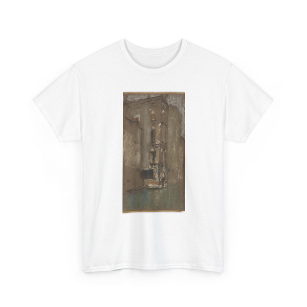 James McNeill Whistler (1834-1903) - The Marble Palace - 1880 - T-Shirt