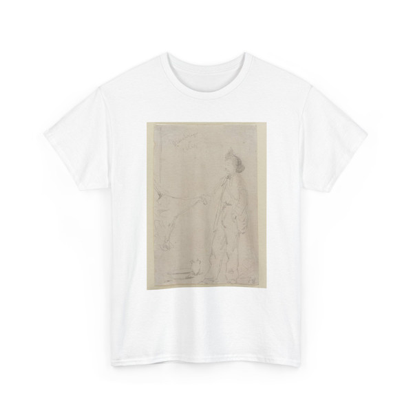 James McNeill Whistler (1834-1903) - Blanchissage a Cologne - 1858 - T-Shirt