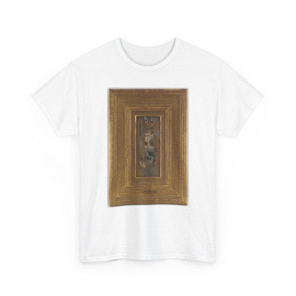 James McNeill Whistler (1834-1903) - Bead Stringers - 1880 v2 - T-Shirt
