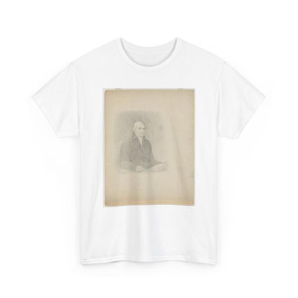 James Barton Longacre, 11 Aug 1794 - 1 - Unidentified Man - 1825 - T-Shirt