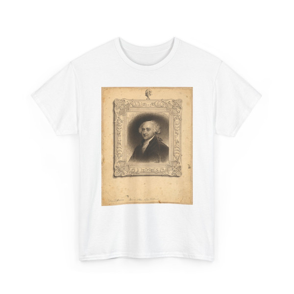 James Barton Longacre, 11 Aug 1794 - 1 - John Adams - c. 1825 - T-Shirt
