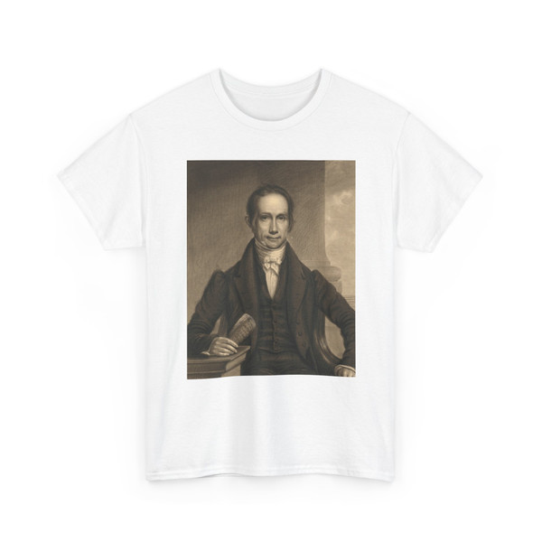 James Barton Longacre, 11 Aug 1794 - 1 - Henry Clay - c. 1833 - T-Shirt