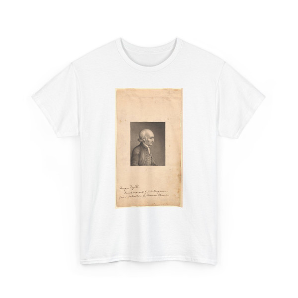 James Barton Longacre, 11 Aug 1794 - 1 - George Wythe - c. 1825 v2 - T-Shirt