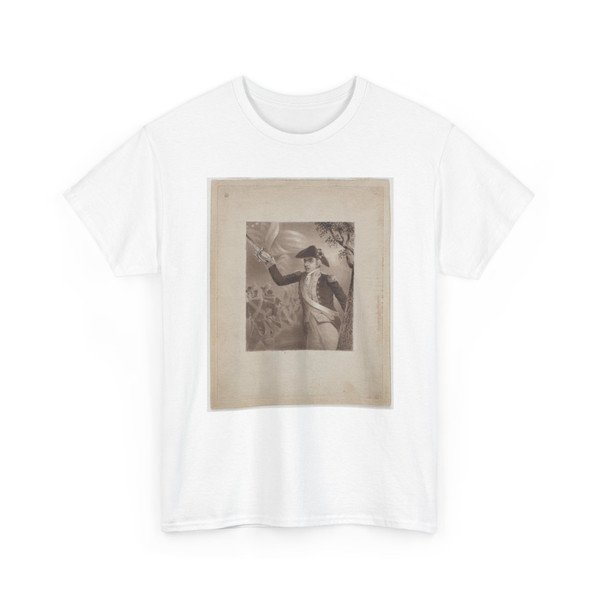James Barton Longacre, 11 Aug 1794 - 1 - Francis Marion - c. 1835 - T-Shirt