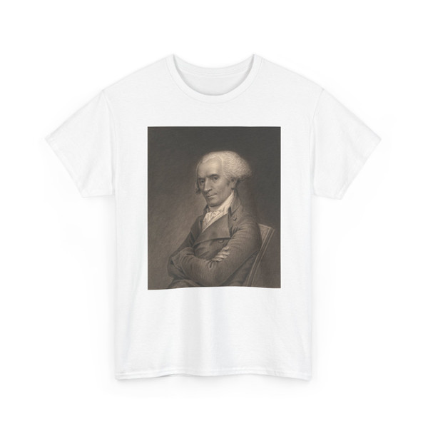 James Barton Longacre, 11 Aug 1794 - 1 - Elbridge Gerry - c. 1820 - T-Shirt