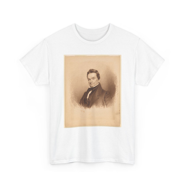 James Barton Longacre, 11 Aug 1794 - 1 - Edward Livingston - c. 1833 - T-Shirt