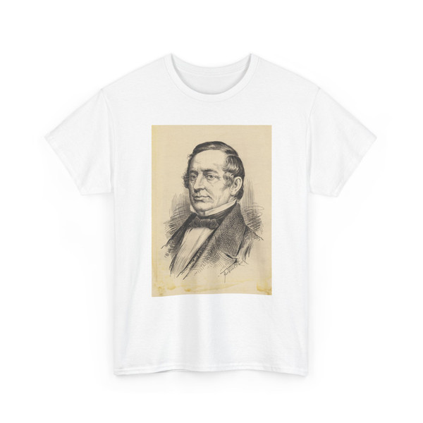 Jacques Reich, 10 Aug 1852 - 8 Jul 1923 - Washington Irving - c. 1899-1920 - T-Shirt