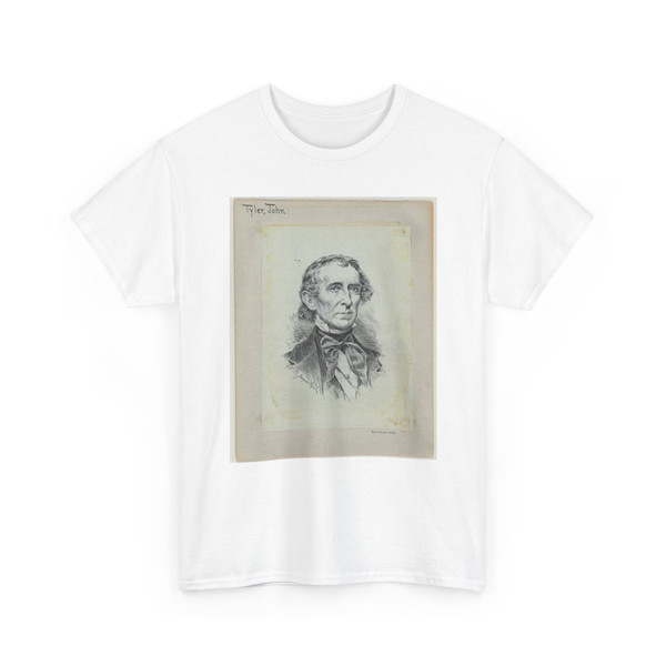 Jacques Reich, 10 Aug 1852 - 8 Jul 1923 - John Tyler - c. 1899-1920 - T-Shirt