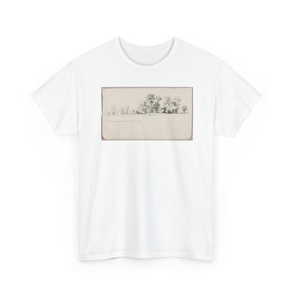 George Elbert Burr, born Monroe Falls, - In the Meadows at Windsor - 1899 - T-Shirt