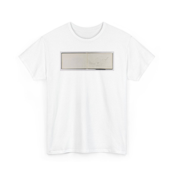 George Elbert Burr, born Monroe Falls, - (Sketchbook) Down Rhone Valley from Sion - 1899 - T-Shirt