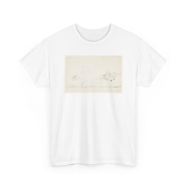 Winslow Homer, American, 1836–1910 - View of the Sea from Cliffs - 1890–99 v1 - T-Shirt