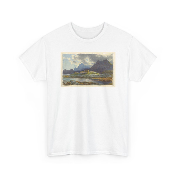 William Trost Richards, American, - Study of landscape, Norway - 1902 v2 - T-Shirt