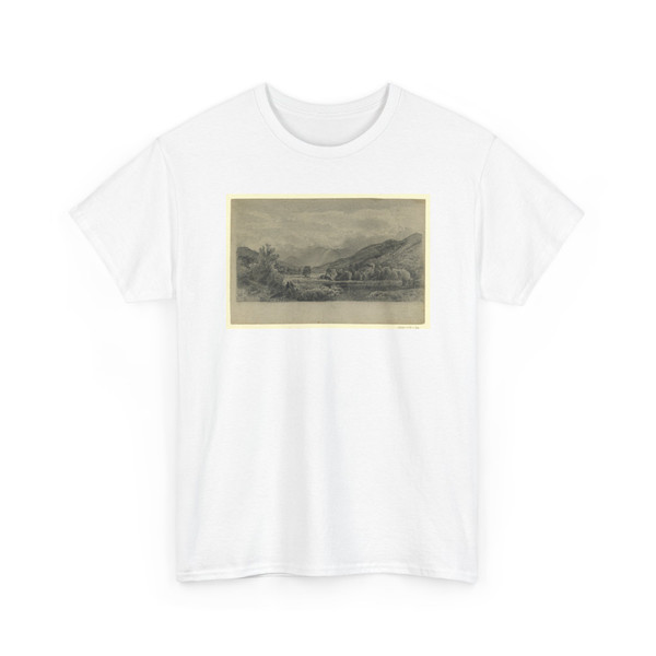 William Trost Richards, American, - Landscape, Germany - 1867 - T-Shirt