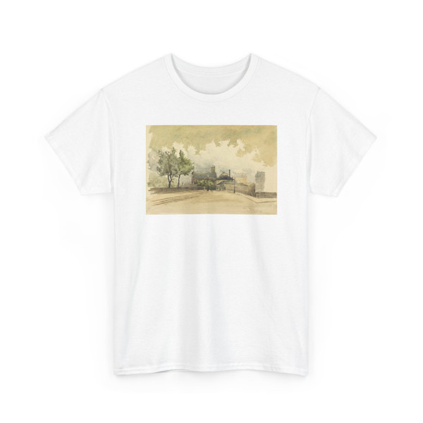 Whitney Warren Jr., American, 1864–1943 - The Marque, Paris - 1887 v1 - T-Shirt