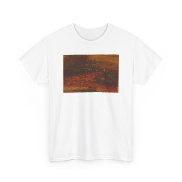 Frederic Edwin Church, American, - Woodland Stream, Vermont - September 1848 v2 - T-Shirt
