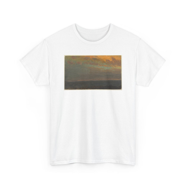 Frederic Edwin Church, American, - Valley at Sunset - 1870–80 v3 - T-Shirt