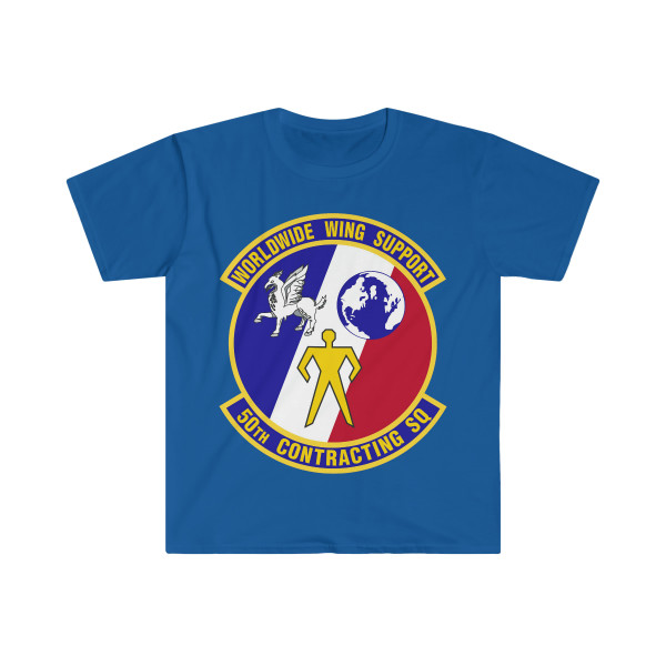 50th Contracting Squadron (U.S. Air Force) T-Shirt