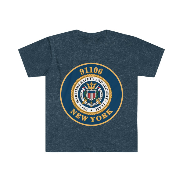 MSST New York 91106 Maritime Safety & Sec Team (U.S. Coast Guard) T-Shirt