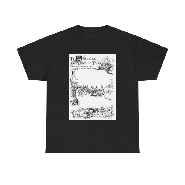 The American Army of Two (1), St. Nicholas magazine, July 1927 - T-Shirt
