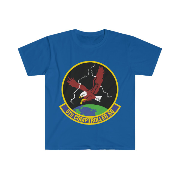 5 Comptroller Squadron AFGSC (U.S. Air Force) T-Shirt