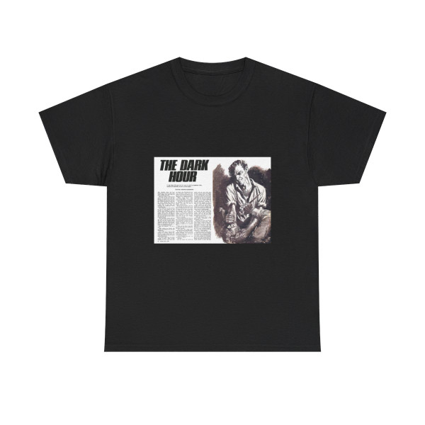 The Dark Hour, Adam magazine, January 1974 - T-Shirt
