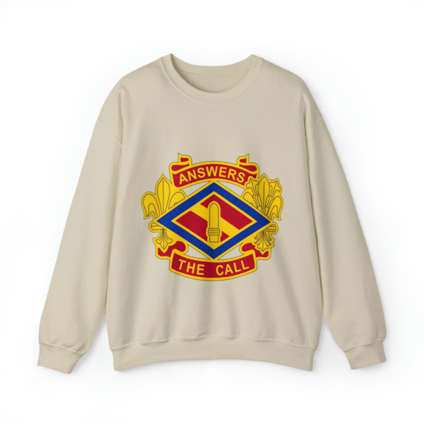142 Field Artillery Brigade 2 (U.S. Army) Crewneck Sweatshirt