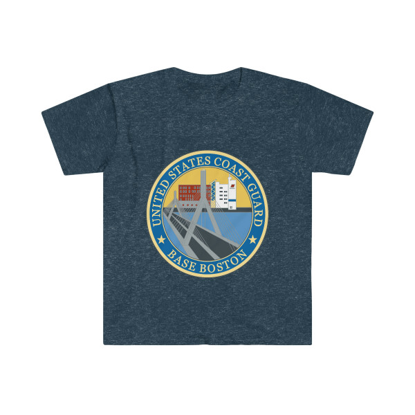 USCG Base Boston (U.S. Coast Guard) T-Shirt