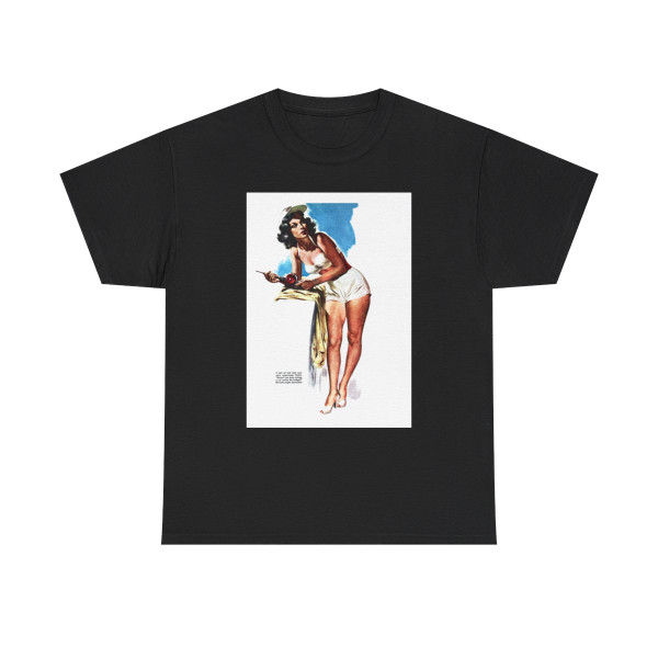 The Mysterious Stranger, This Week Magazine, January 4, 1953 - T-Shirt