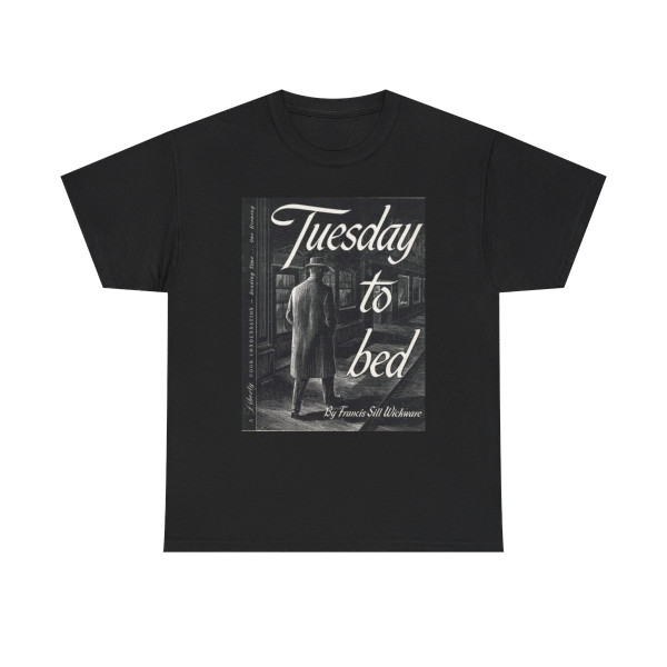 Tuesday To Bed, Liberty magazine, May, 1948 - T-Shirt