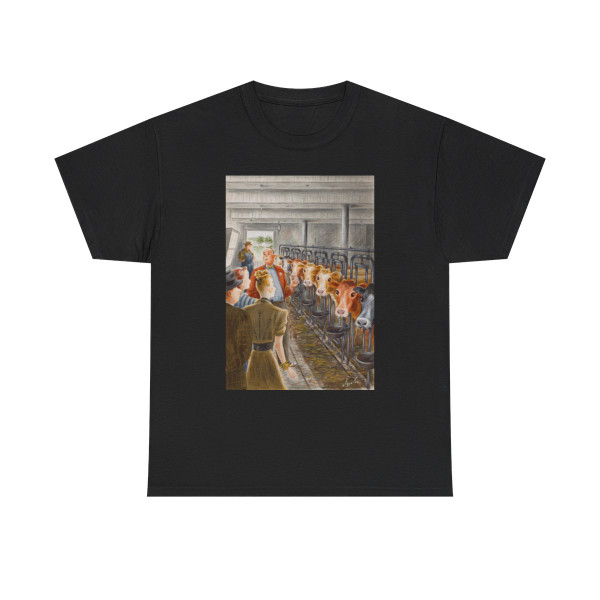 Visiting the Barn - T-Shirt