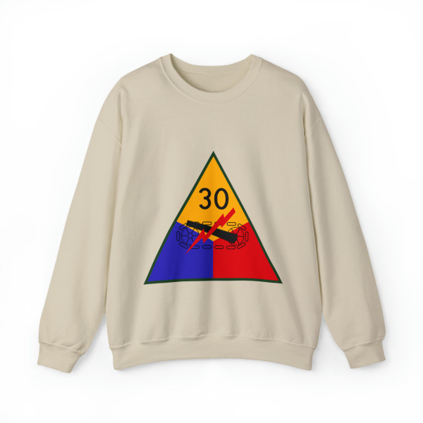 30th Armored Division (U.S. Army) Crewneck Sweatshirt
