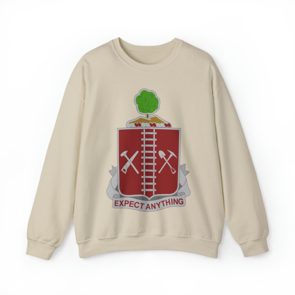 21 Engineer Regiment (U.S. Army) Crewneck Sweatshirt