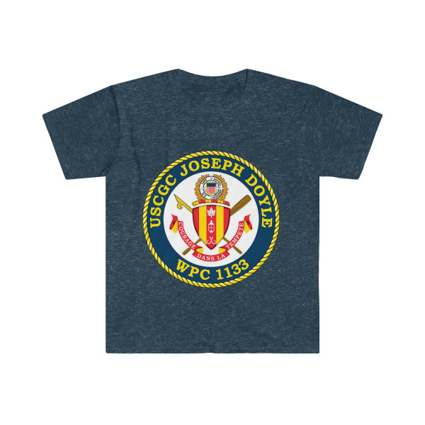 USCG C JOSEPH DOYLE W PC 1133 (U.S. Coast Guard) T-Shirt