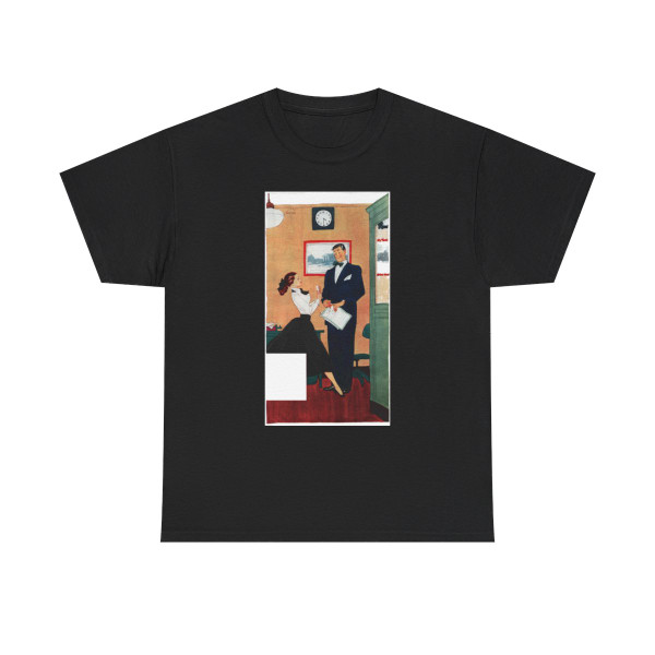Virgil Oliphant's Christmas Present (1), Collier's, December 20, 1947 - T-Shirt