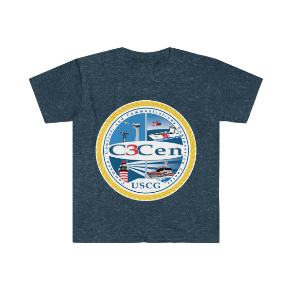 USCG C3 Cen Command Control Comm Engineering (U.S. Coast Guard) T-Shirt
