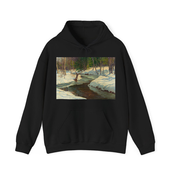 A Winter Stream - Hoodie