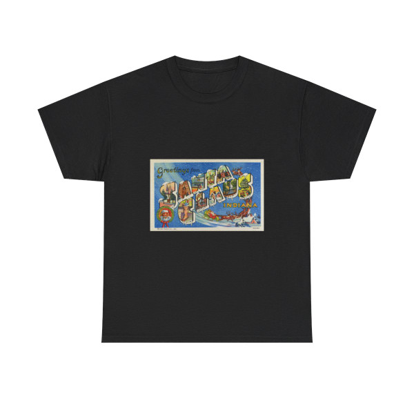 Greetings from Santa Claus Indiana (Greeting Postcards) T-Shirt