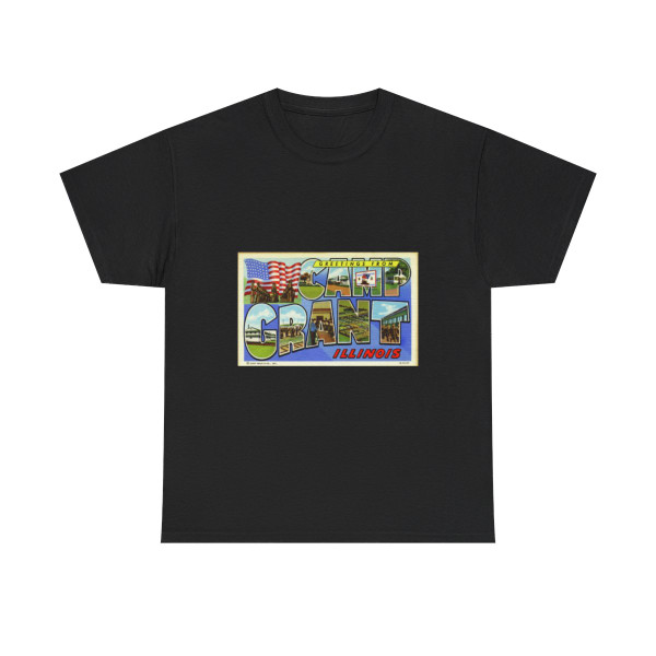Greetings from Camp Grant Illinois (Greeting Postcards) T-Shirt