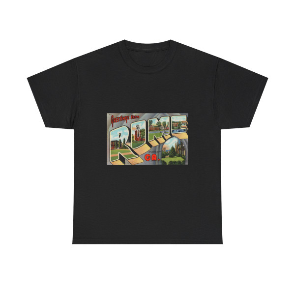 Greetings from Rome Ga (Greeting Postcards) T-Shirt