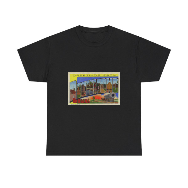 Greetings from Richmond Indiana (Greeting Postcards) T-Shirt