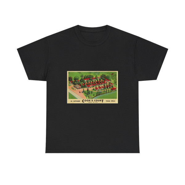 Cooks Court Trav O Tel (Greeting Postcards) T-Shirt