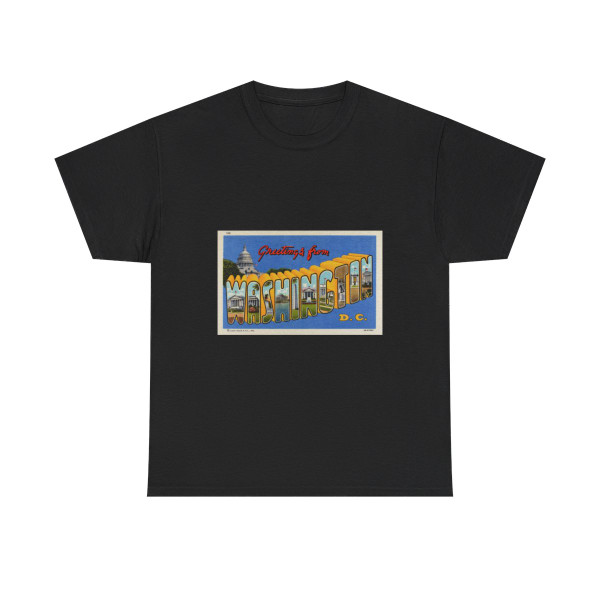 Greetings from Washington DC (Greeting Postcards) T-Shirt