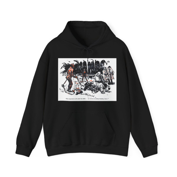 Crisis In Hell (1), Blue Book Magazine, March 1947 - Hoodie