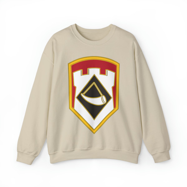 111 Engineer Brigade (U.S. Army) Crewneck Sweatshirt