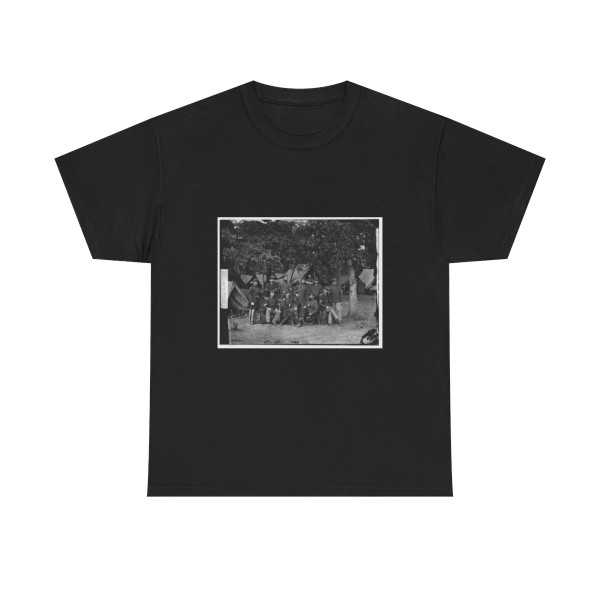 Bealeton, Virginia. Officers and Non-Commissioned Officers of Company D, 93D New York Infantry (U.S. Civil War) T-Shirt