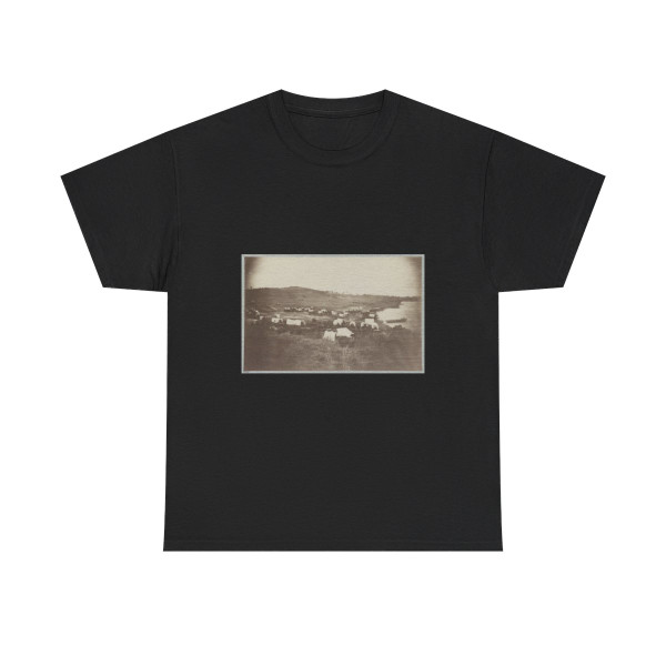 Belle Plain Landing, Va., Confederate Entrenchments on Hill 001 (U.S. Civil War) T-Shirt